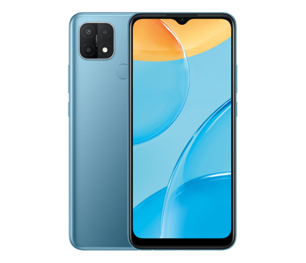 OPPO A15 2/32GB Niebieski - 651350 - zdjęcie